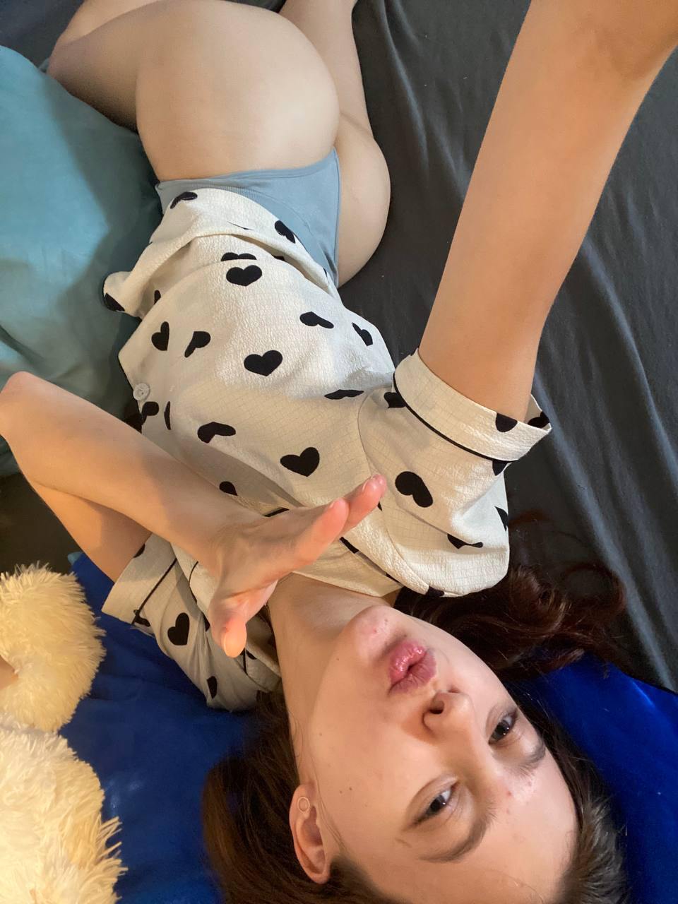 A cozy shot with Your princess — straight from Johannesburg