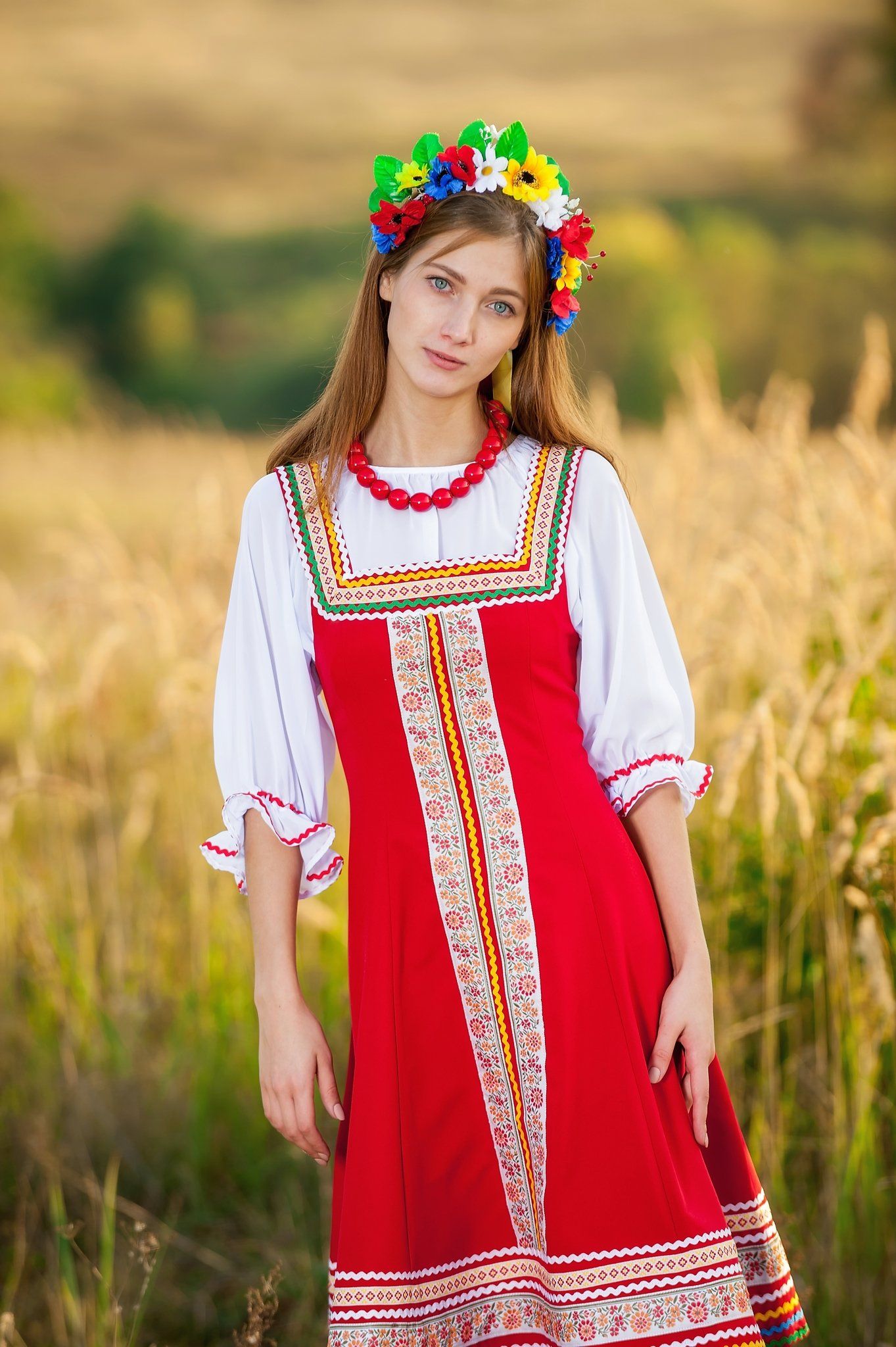 Women in Slavic costumes in Johannesburg — step in, relax, and chat live