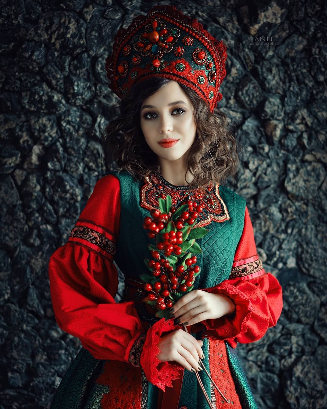 Nude girl Women in Slavic costumes in Johannesburg