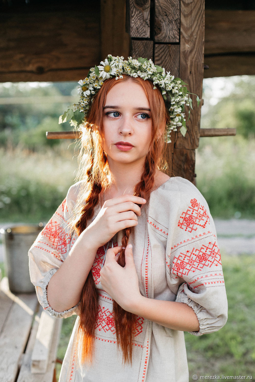 A playful frame from Girls in Slavic costumes — online in Johannesburg