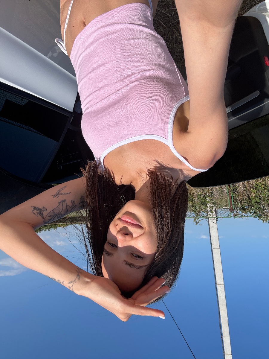 Sexy model Tina in Johannesburg